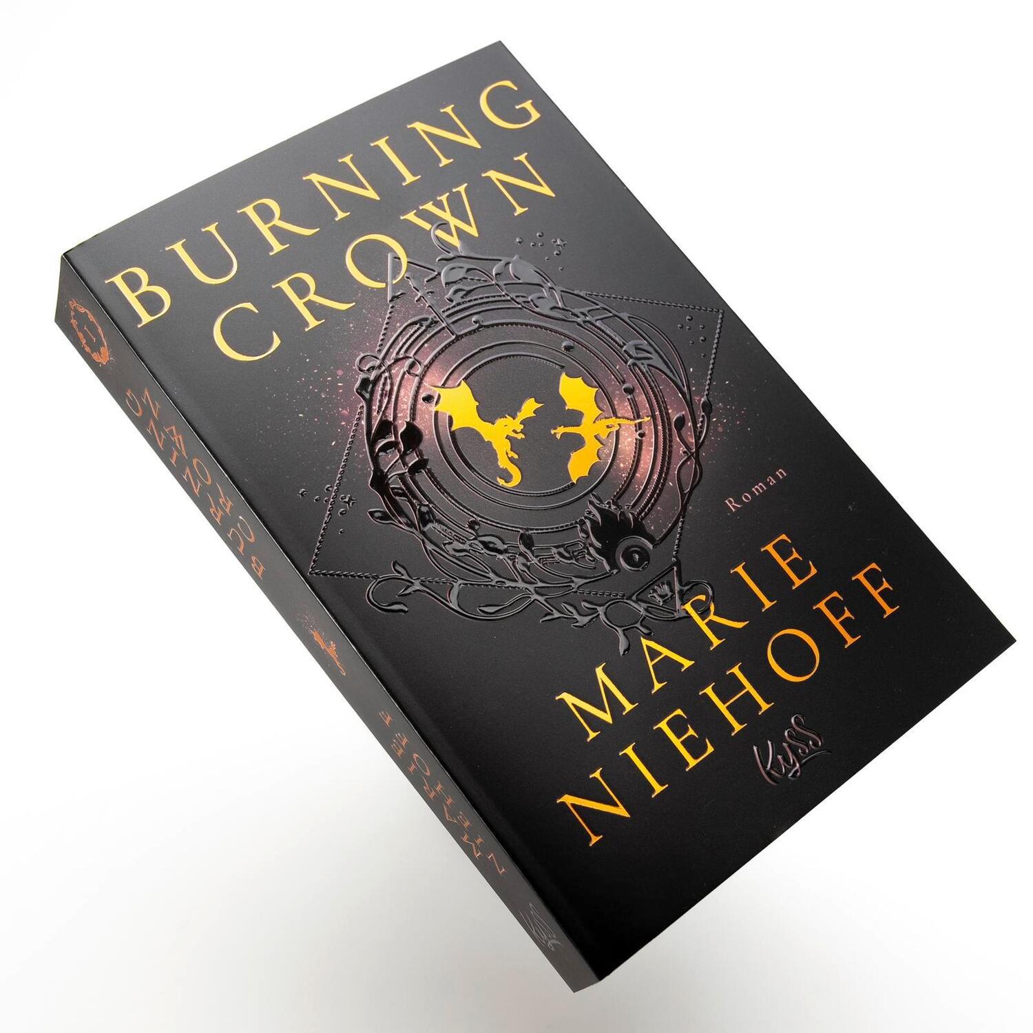 Bild: 9783499014123 | Burning Crown | Marie Niehoff | Taschenbuch | 448 S. | Deutsch | 2024