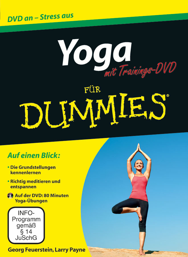 Cover: 9783527708314 | Yoga für Dummies, m. DVD | Georg Feuerstein (u. a.) | Taschenbuch