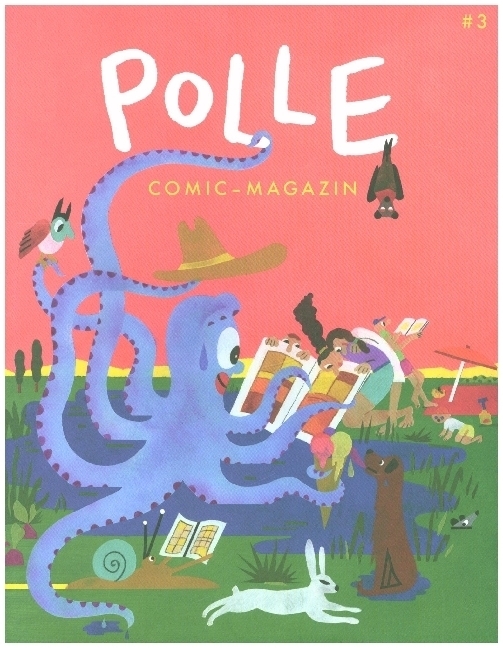 Cover: 9783982194202 | POLLE #3 | Kindercomic-Magazin | Helena Baumeister (u. a.) | Buch