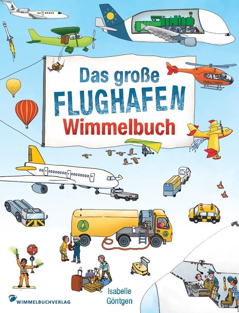 Cover: 9783942491839 | Flughafen Wimmelbuch | Buch | Deutsch | 2017 | Adrian&Wimmelbuchverlag