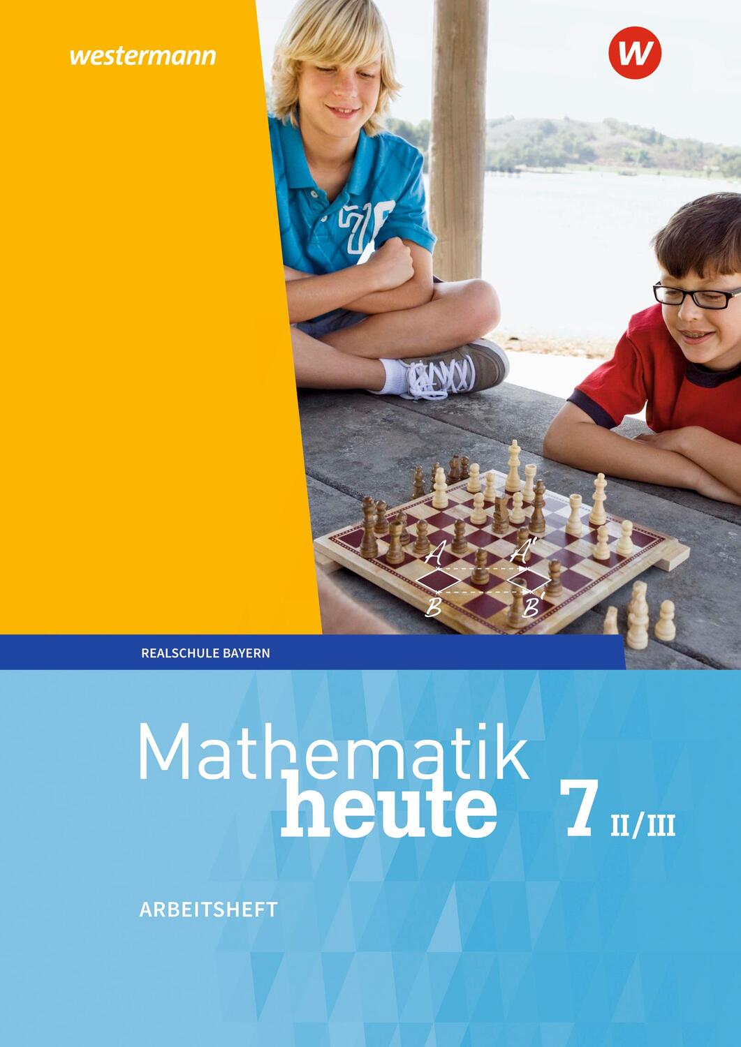 Cover: 9783507811904 | Mathematik heute 7. Arbeitsheft mit Lösungen 7 WPF II/III. Bayern