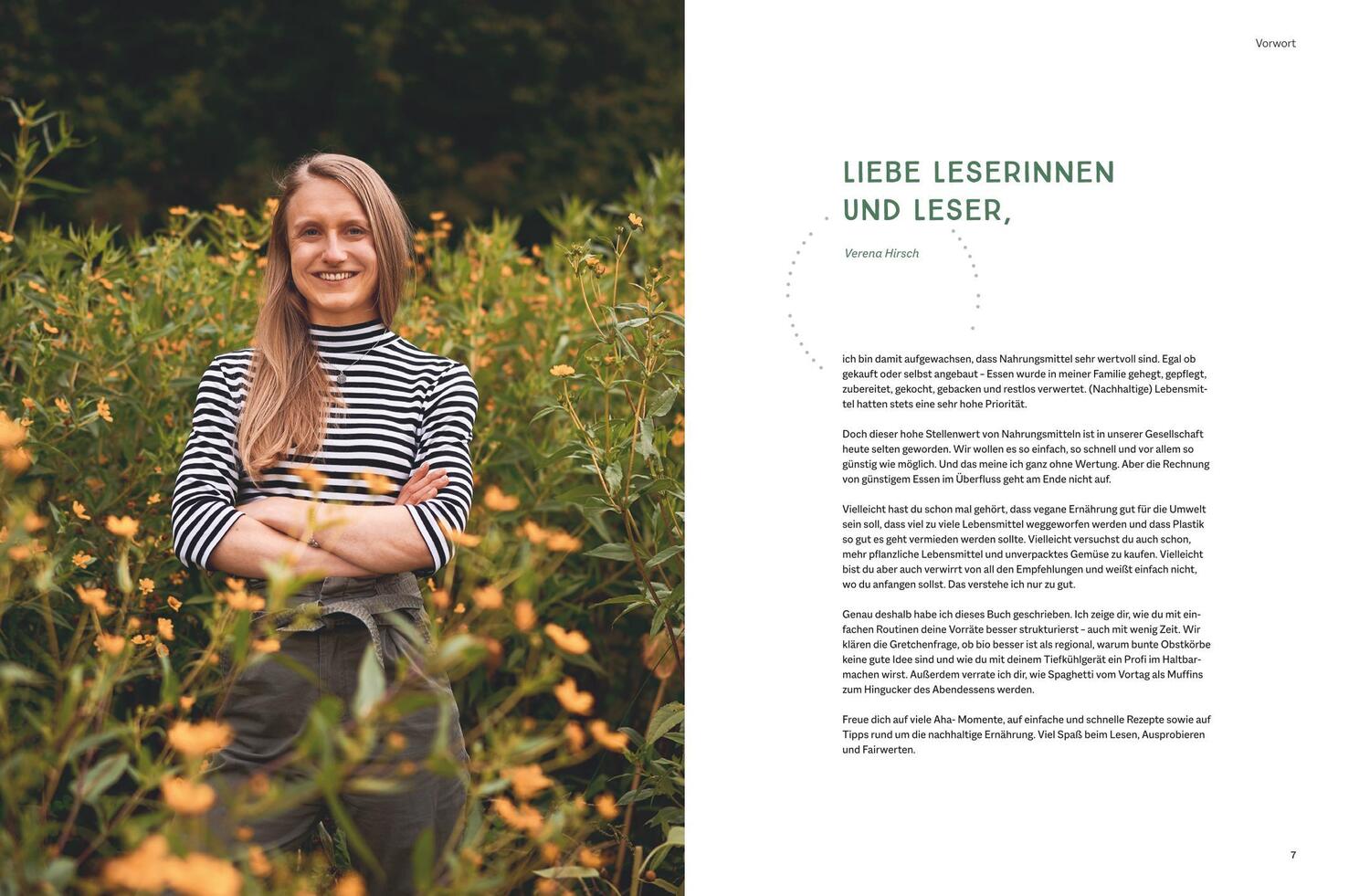 Bild: 9783967471236 | Deine Küche kann nachhaltig! | Verena Hirsch | Buch | 192 S. | Deutsch