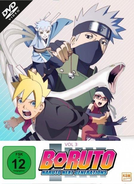 Cover: 4260623482805 | Boruto Naruto Next Generations | Vol. 3 / Episode 33-50 | DVD | 2017