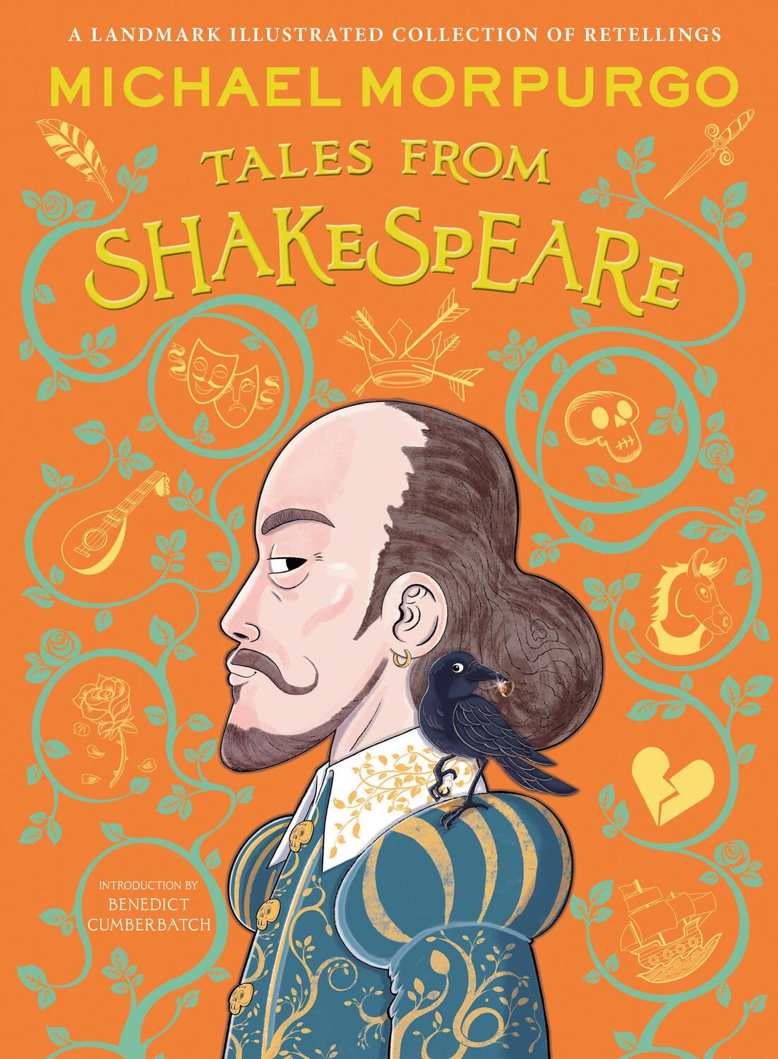 Cover: 9780008352226 | Michael Morpurgo's Tales from Shakespeare | Michael Morpurgo | Buch
