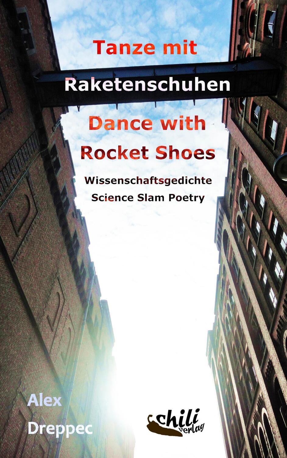Cover: 9783943292503 | Tanze mit Raketenschuhen - Dance with Rocket Shoes | Alex Dreppec