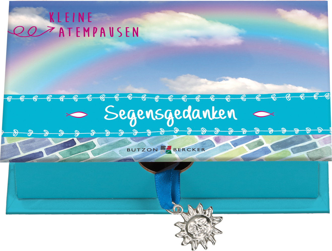 Cover: 9783766628480 | Kleine Atempausen: Segensgedanken | Buch | Deutsch | 2021