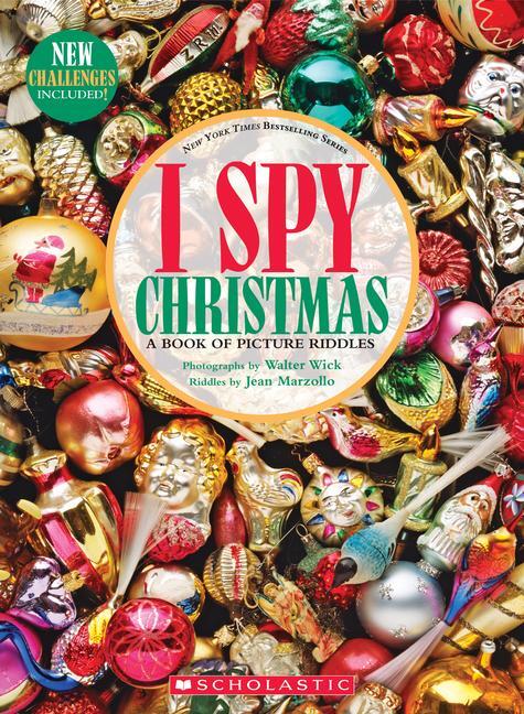 Cover: 9781338332582 | I Spy Christmas: A Book of Picture Riddles | Jean Marzollo | Buch