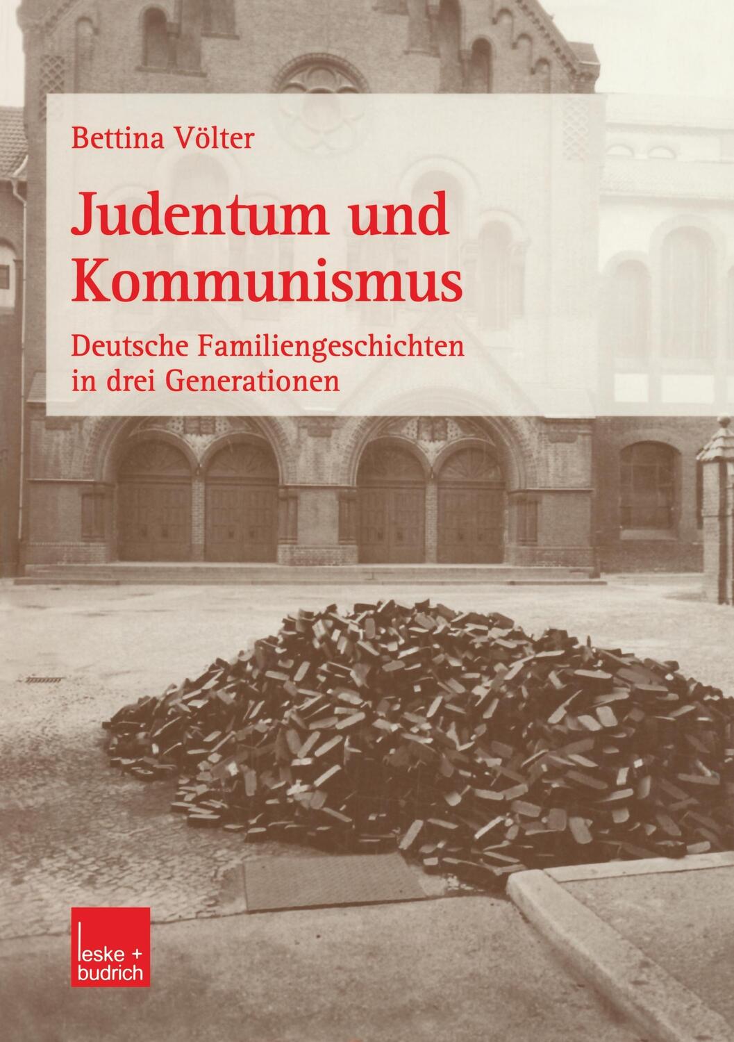 Cover: 9783810033703 | Judentum und Kommunismus | Bettina Völter | Taschenbuch | Paperback