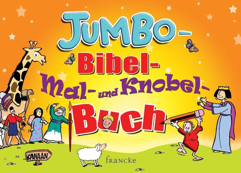 Cover: 9783868272109 | Jumbo-Bibel-Mal- und Knobelbuch | Taschenbuch | Deutsch | 2010