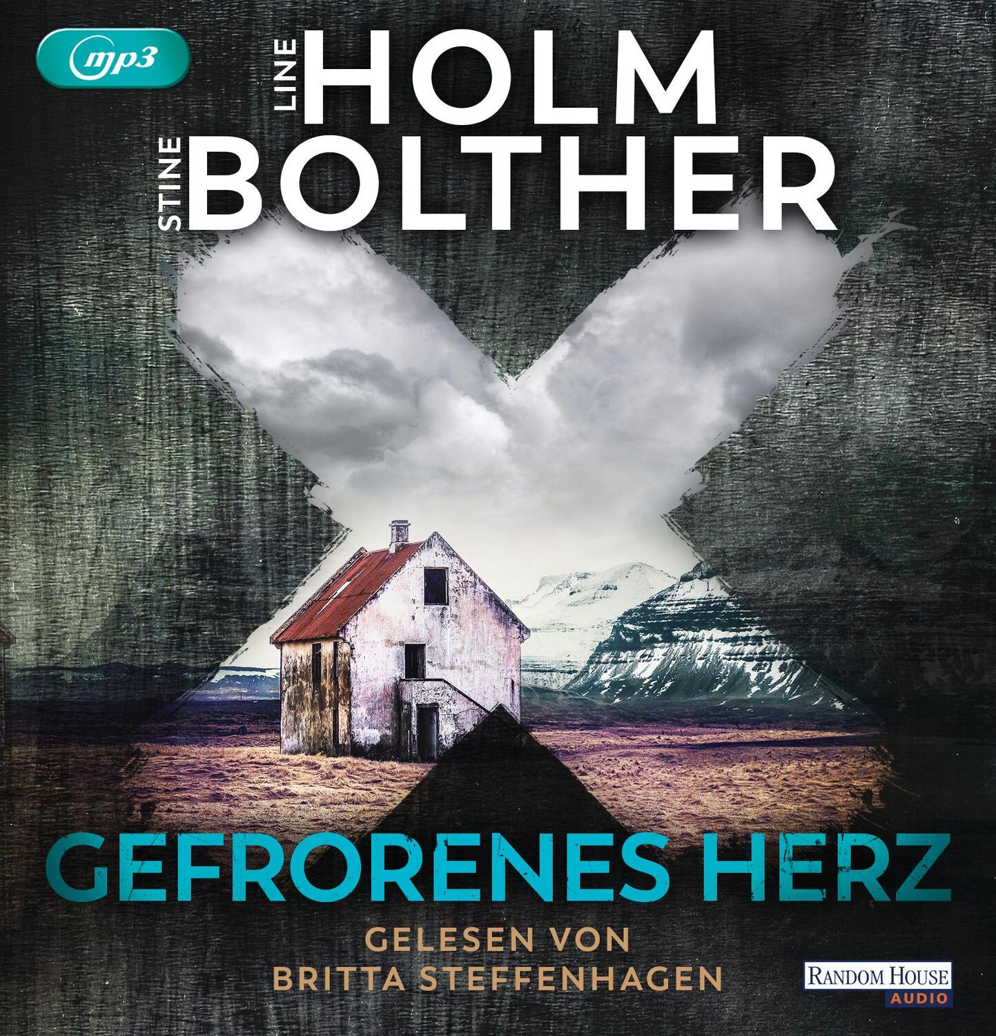 Cover: 9783837157048 | Gefrorenes Herz | Line Holm (u. a.) | MP3 | 2 Audio-CDs | Deutsch