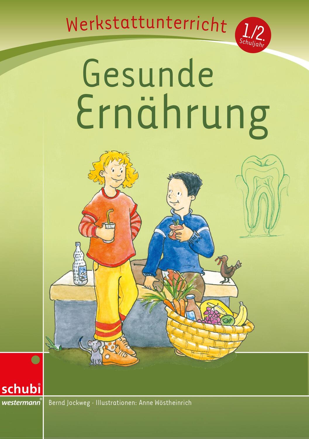 Cover: 9783867230469 | Gesunde Ernährung, Werkstatt | Bernd Jockweg | Taschenbuch | Deutsch