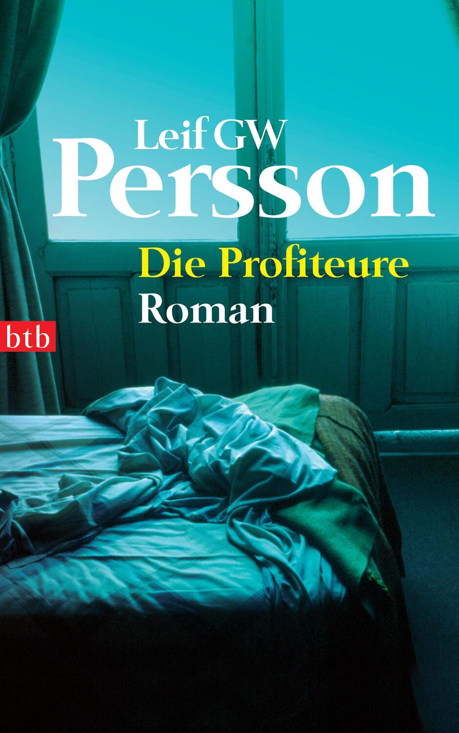 Cover: 9783442733767 | Die Profiteure | Leif G. W. Persson | Taschenbuch | Lars M. Johansson
