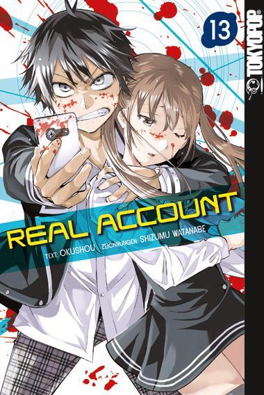 Cover: 9783842041721 | Real Account 13 | Shizumu Watanabe (u. a.) | Taschenbuch | 208 S.