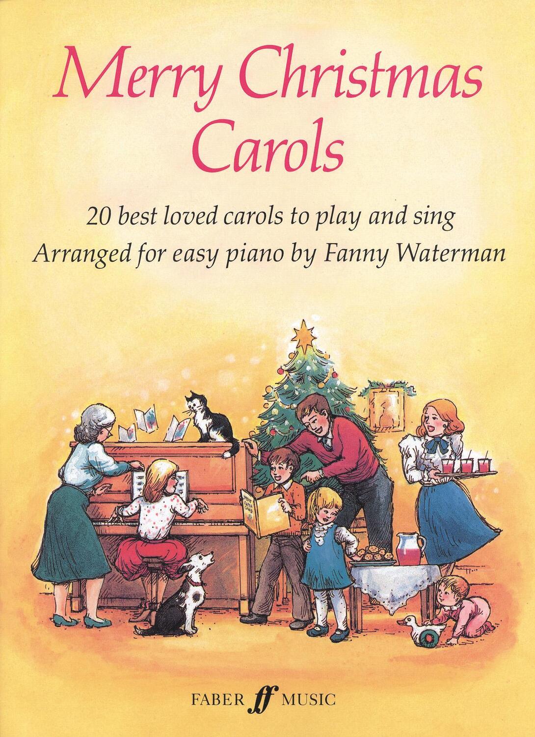 Cover: 9780571509607 | Merry Christmas Carols | 20 Best Loved Carols to Play and Sing | Buch