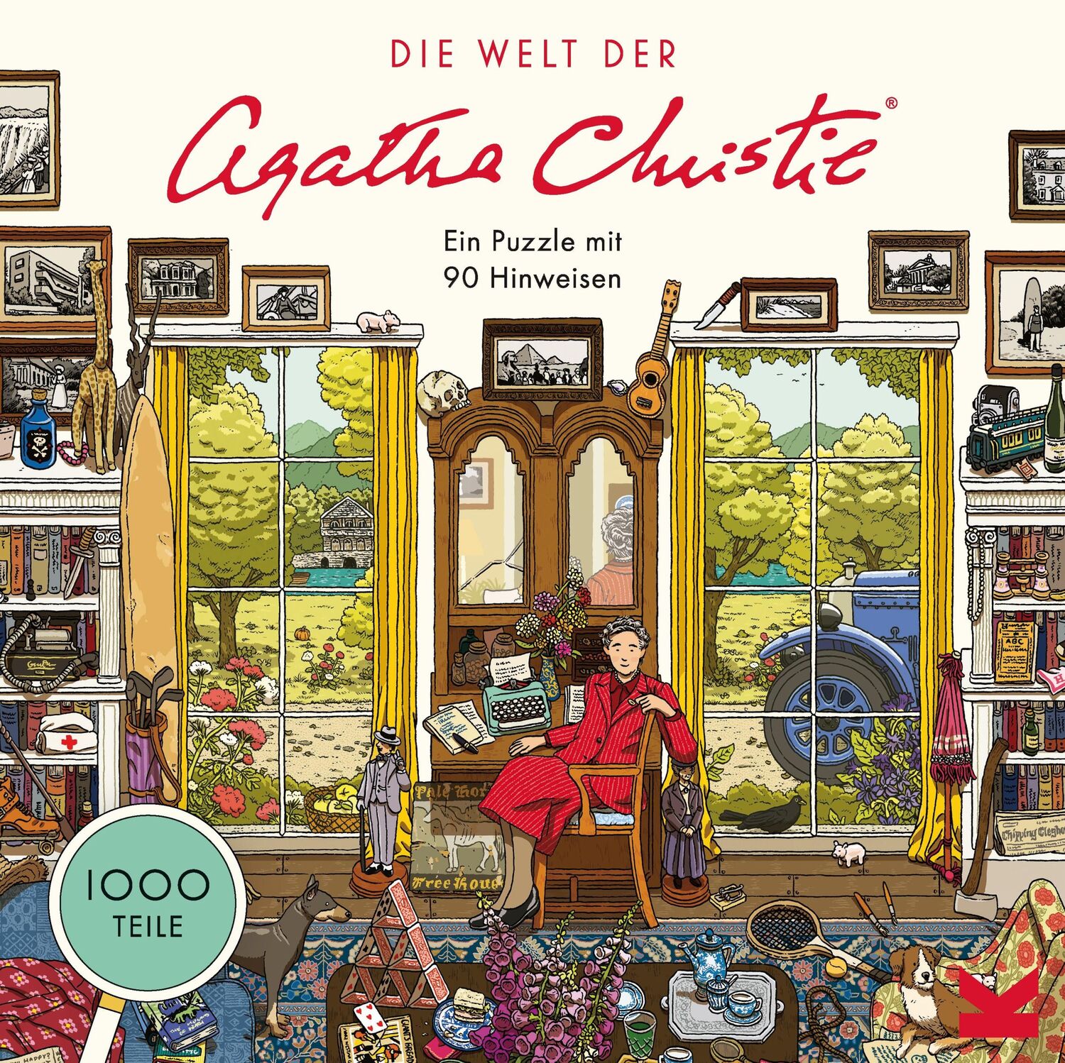 Cover: 9783962442606 | Die Welt der Agatha Christie | Ein Puzzle | Agatha Christie Limited