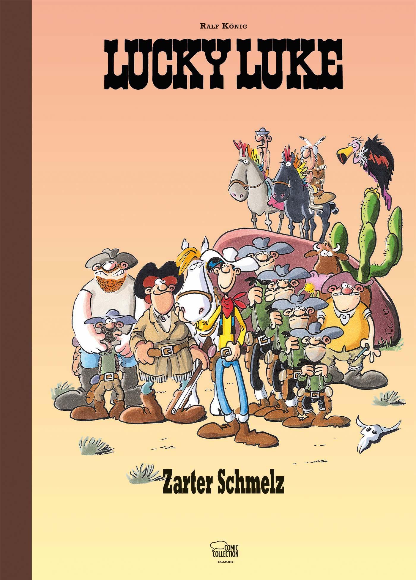 Cover: 9783770401147 | Zarter Schmelz - Vorzugsausgabe | Ralf König | Buch | 80 S. | Deutsch