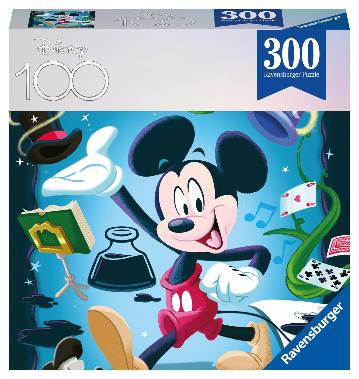 Cover: 4005556133710 | Ravensburger Puzzle 13371 - Mickey - 300 Teile Disney Puzzle für...