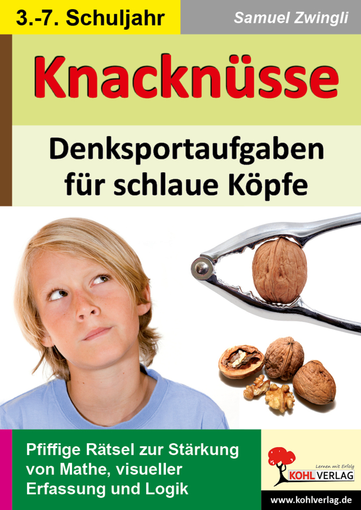 Cover: 9783866323858 | Knacknüsse | Samuel Zwingli | Taschenbuch | 56 S. | Deutsch | 2011