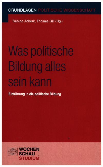 Cover: 9783734405563 | Was politische Bildung alles sein kann | Thomas Gill (u. a.) | Buch