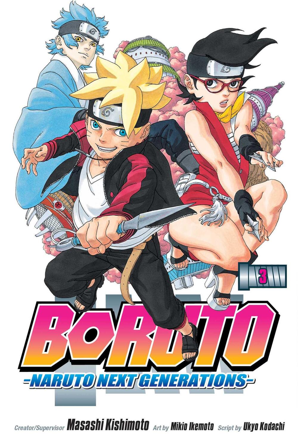 Cover: 9781421598222 | Boruto: Naruto Next Generations, Vol. 3 | Ukyo Kodachi | Taschenbuch
