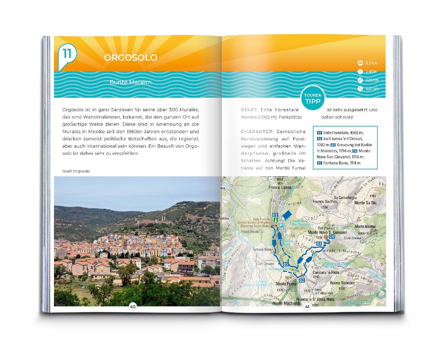 Bild: 9783991541158 | KOMPASS Inspiration Sardinien | 37 Natur- und Wanderhighlights | Buch