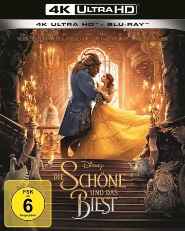 Cover: 8717418559991 | Die Schöne und das Biest (2017) 4K, 1 UHD-Blu-ray + 1 Blu-ray | Condon