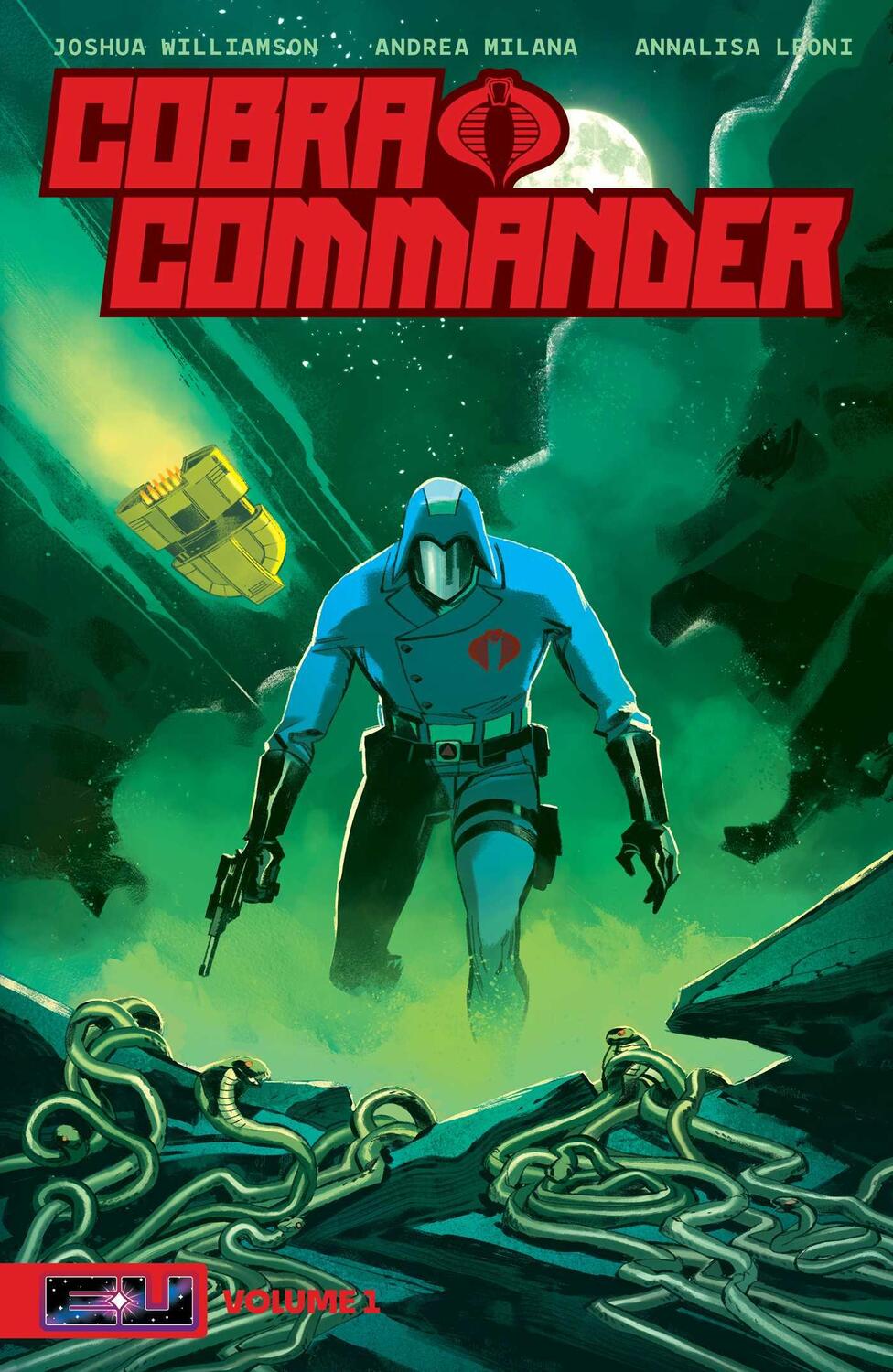 Cover: 9781534398153 | Cobra Commander Volume 1 | Determined to Rule the World | Williamson