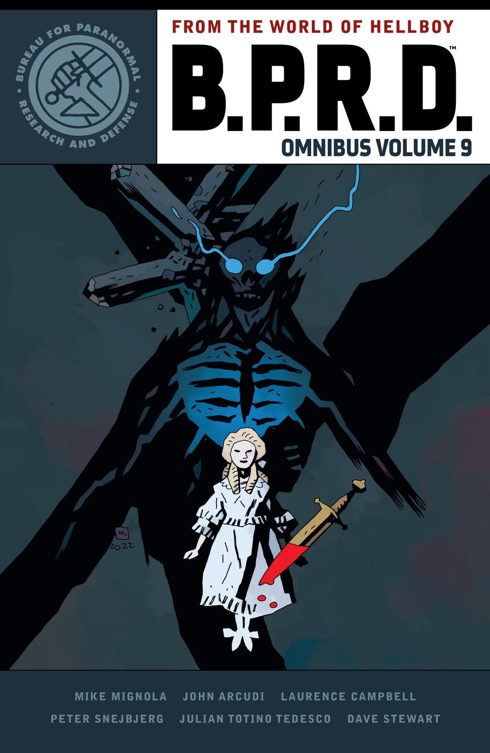 Cover: 9781506729572 | B.p.r.d. Omnibus Volume 9 | John Arcudi (u. a.) | Taschenbuch | 2024