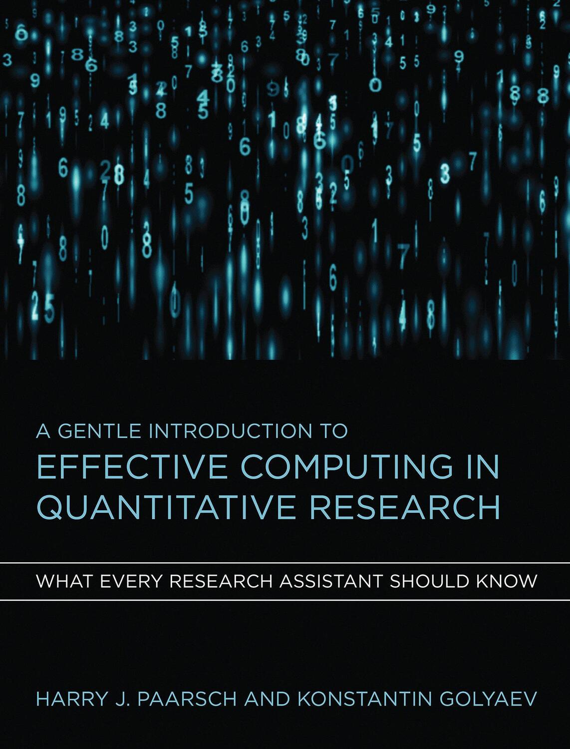 Cover: 9780262034111 | A Gentle Introduction to Effective Computing in Quantitative Research