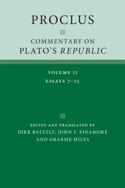 Cover: 9781316608319 | Proclus | Commentary on Plato's 'Republic' | Taschenbuch | Paperback