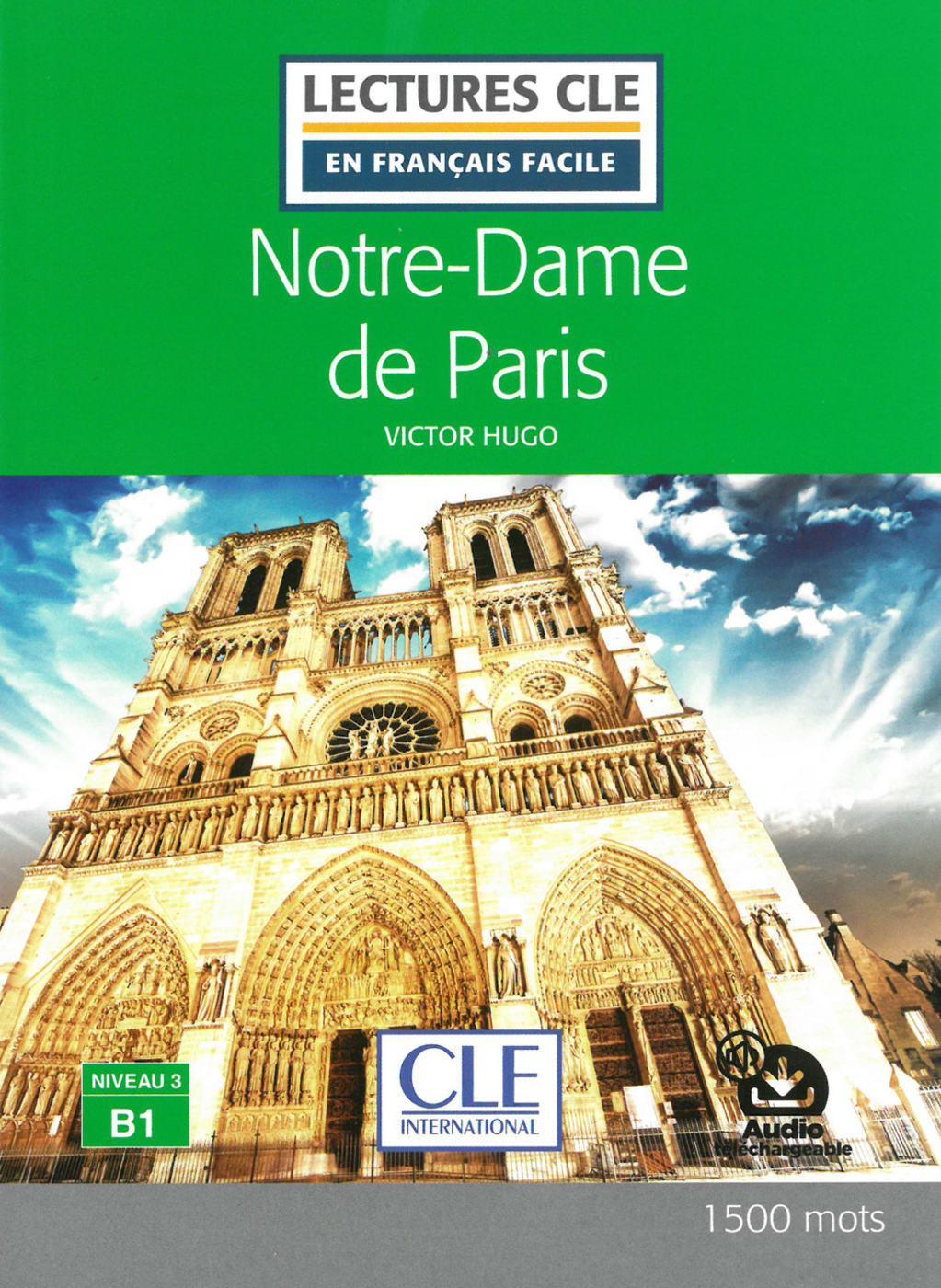 Cover: 9783125932982 | Notre-Dame de Paris. Lektüre + Audio-Online | Victor Hugo | Buch