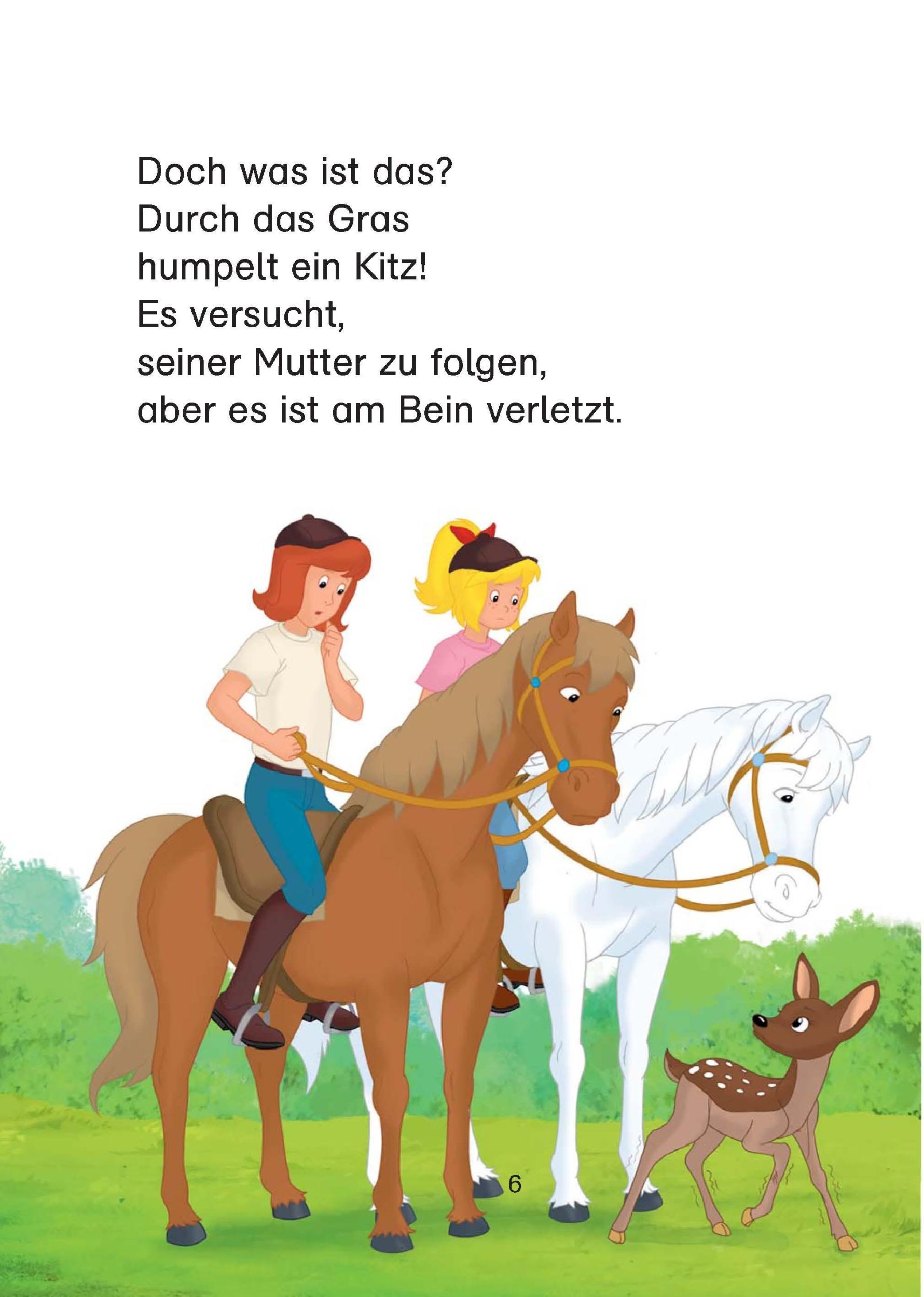 Bild: 9783129493496 | Bibi &amp; Tina - Pferdeträume mit Bibi und Tina | Wolke | Buch | 80 S.