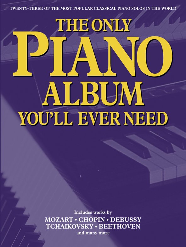 Cover: 9781780380995 | The Only Piano Album You'll Ever Need | Buch | Wise Publications