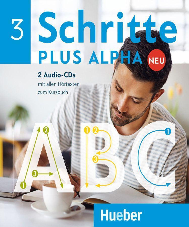 Cover: 9783193914521 | Schritte plus Alpha Neu 3 | Anja Böttinger | Audio-CD | 103 Min.