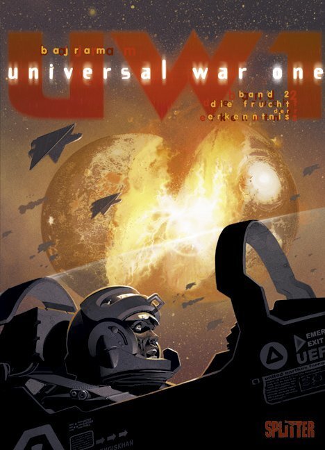 Cover: 9783939823131 | Universal War One - Die Frucht der Erkenntnis | Denis Bajram | Buch