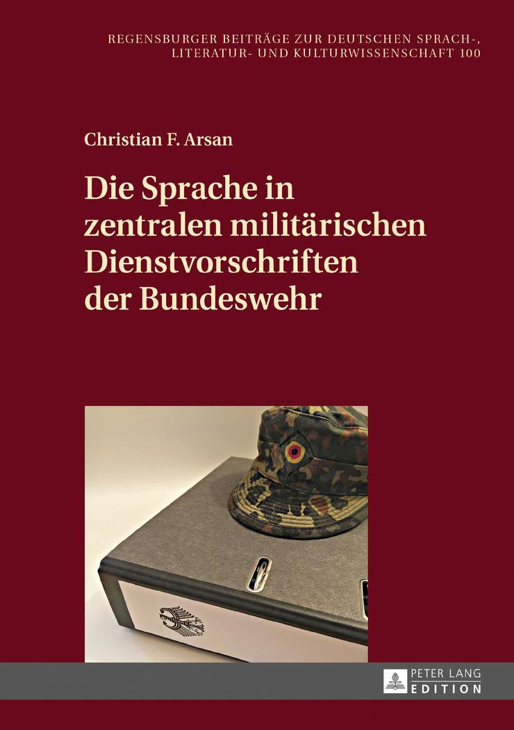 Cover: 9783631719848 | Die Sprache in zentralen militärischen Dienstvorschriften der...