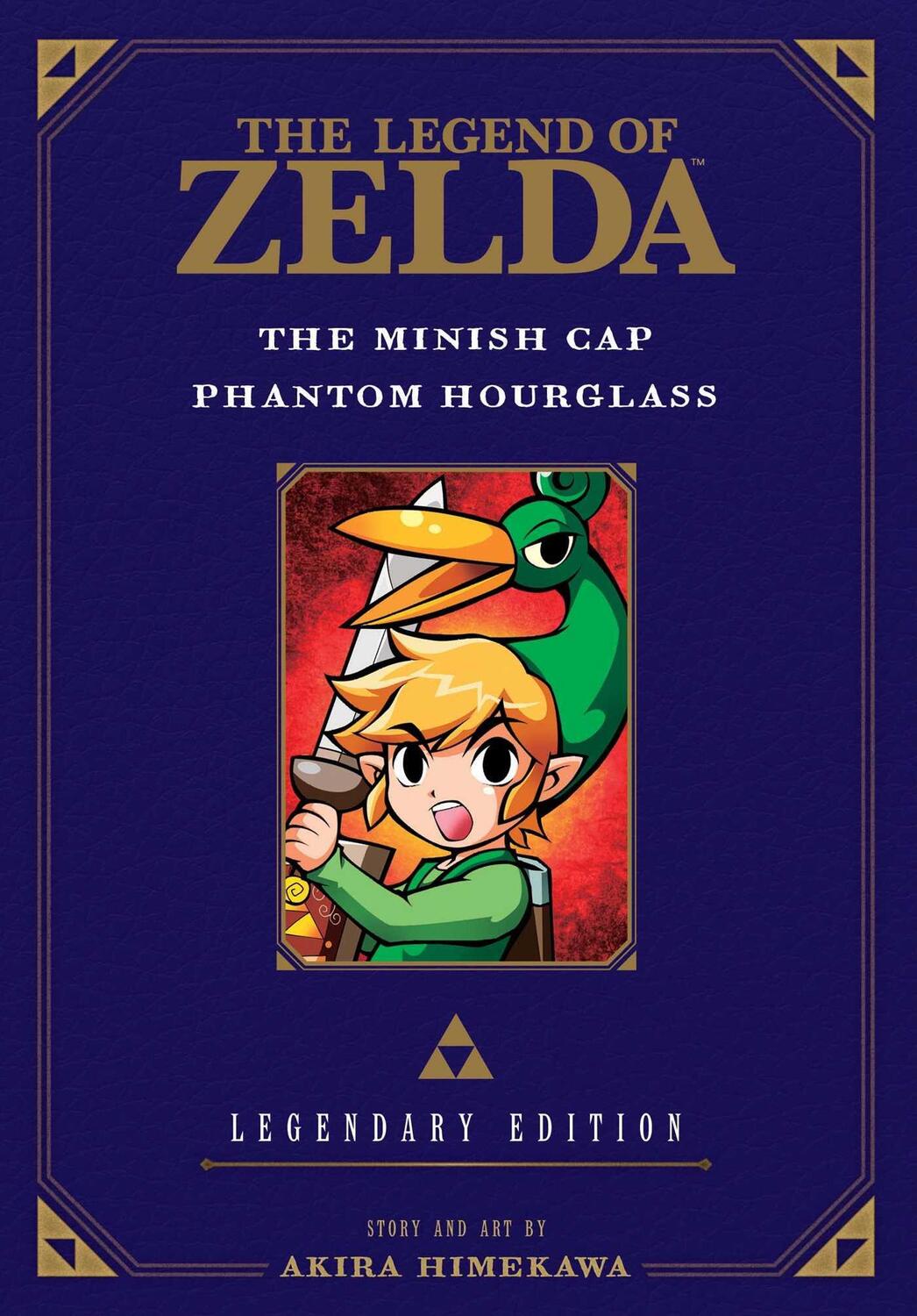 Cover: 9781421589626 | The Legend of Zelda: The Minish Cap / Phantom Hourglass -Legendary...