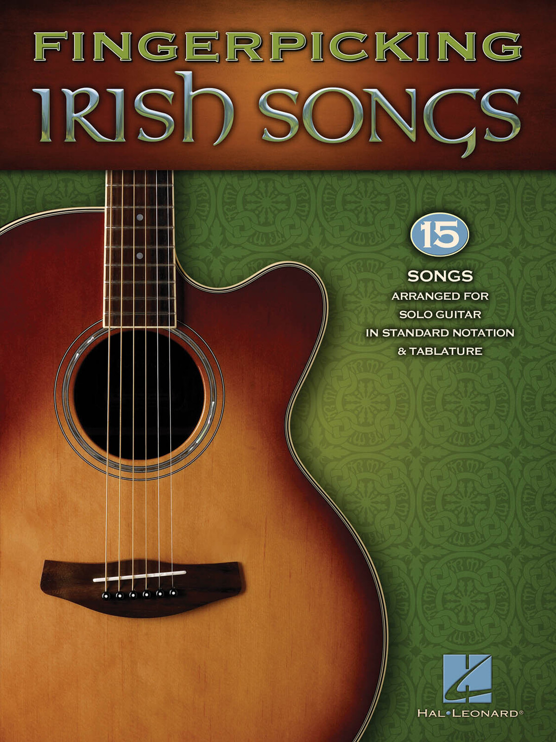Cover: 884088558796 | Fingerpicking Irish Songs Guitar Solo | Guitar Solo | Buch | 2012
