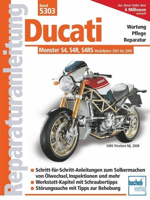 Cover: 9783716821848 | Ducati Monster mit 4 Ventilen, Desmo, Wasserkühlung, Einspritzung