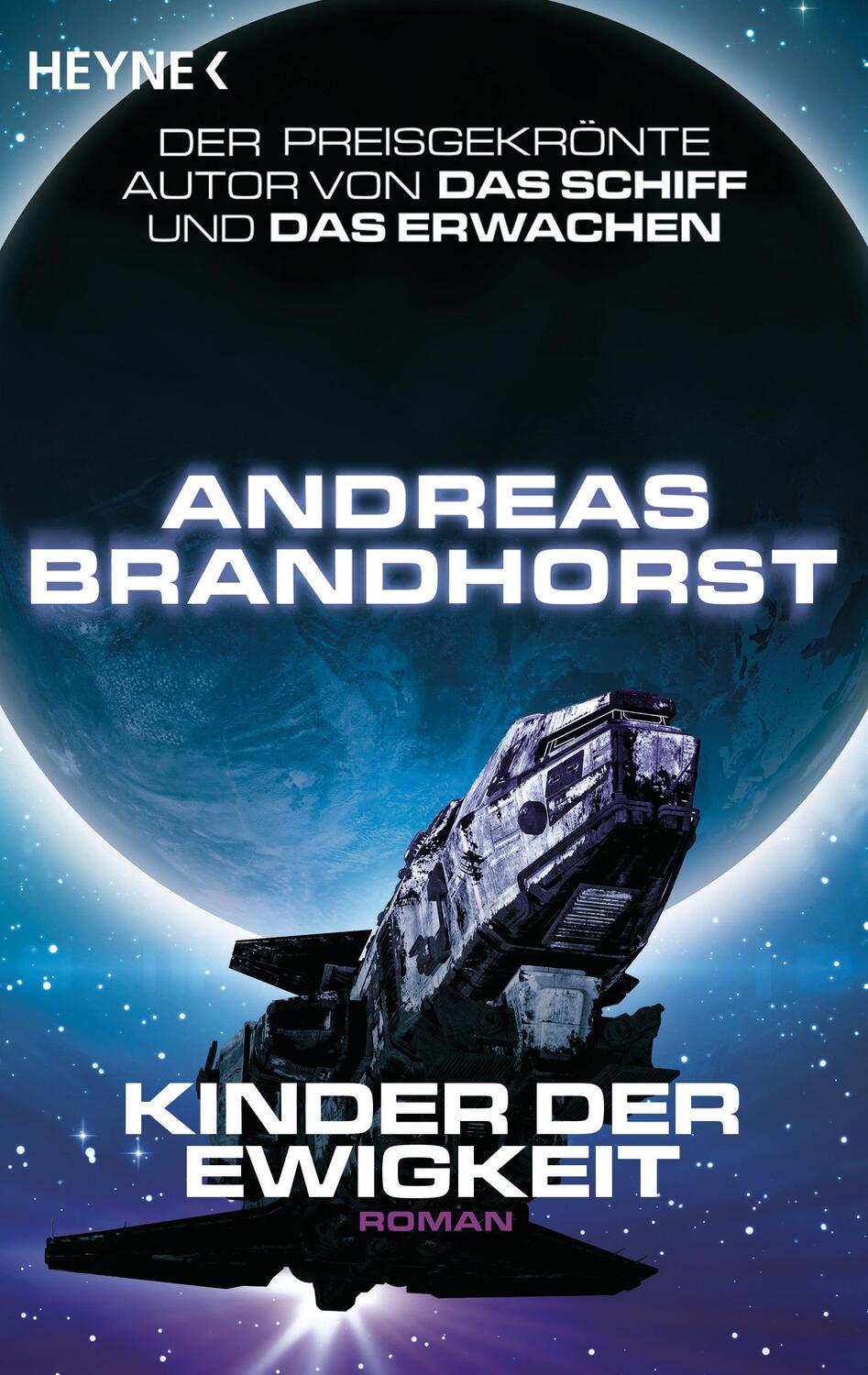 Cover: 9783453529830 | Kinder der Ewigkeit | Andreas Brandhorst | Taschenbuch | Deutsch