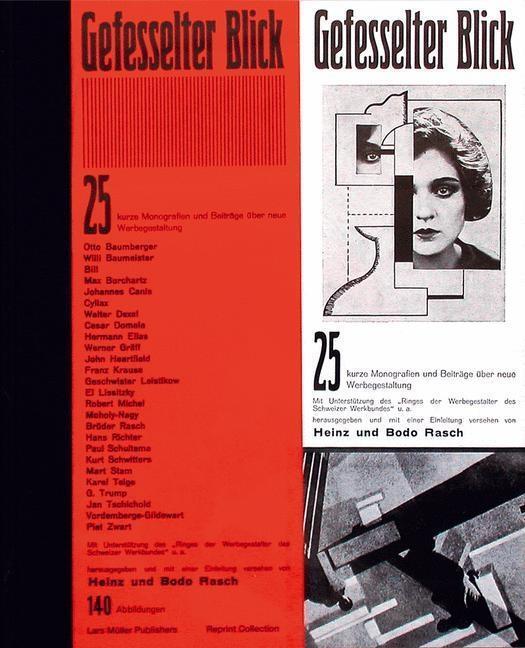 Cover: 9783907044025 | Gefesselter Blick | Buch | Gebunden | Deutsch | 1999