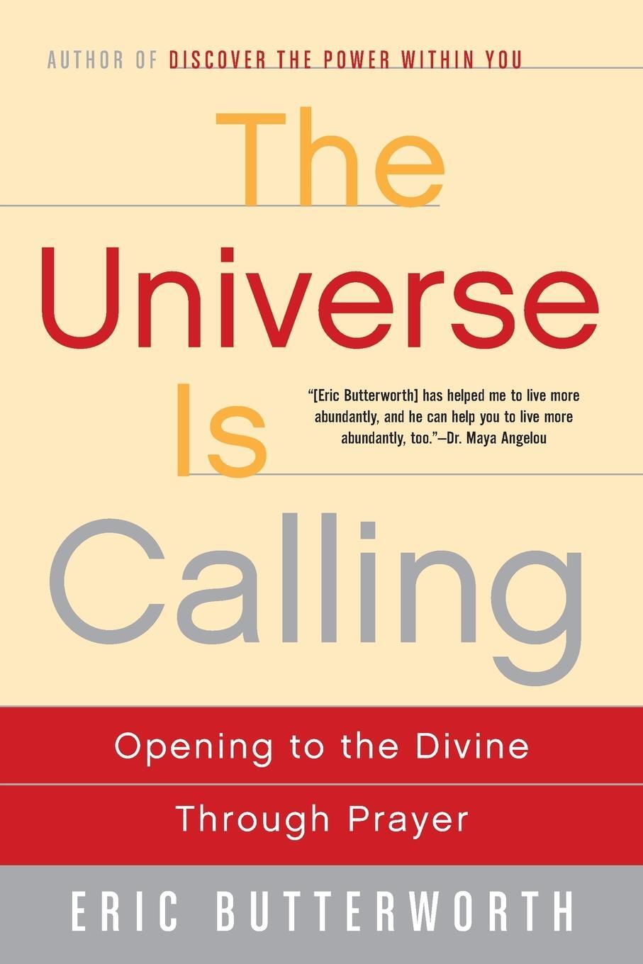 Cover: 9780062500946 | The Universe Is Calling | Opening to the Divine Through Prayer | Buch