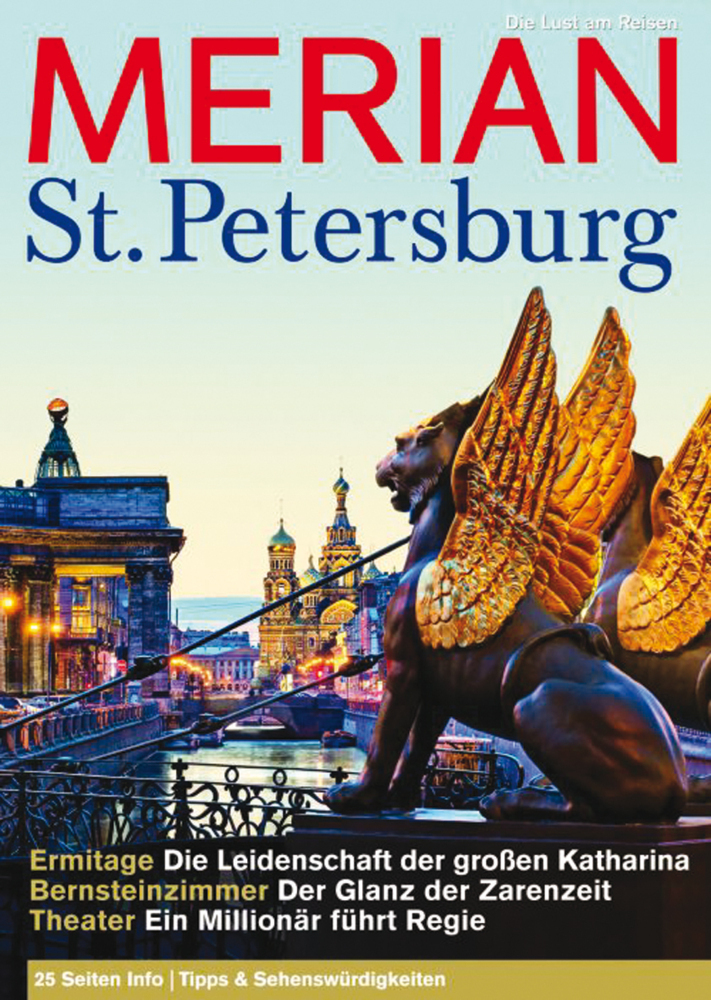 Cover: 9783834209115 | Merian St. Petersburg | Taschenbuch | 122 S. | Deutsch | 2009