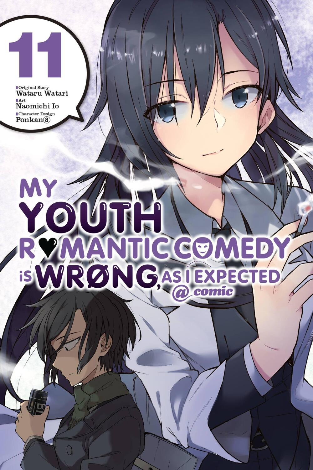 Cover: 9781975304461 | My Youth Romantic Comedy is Wrong, As I Expected @ comic, Vol. 11...