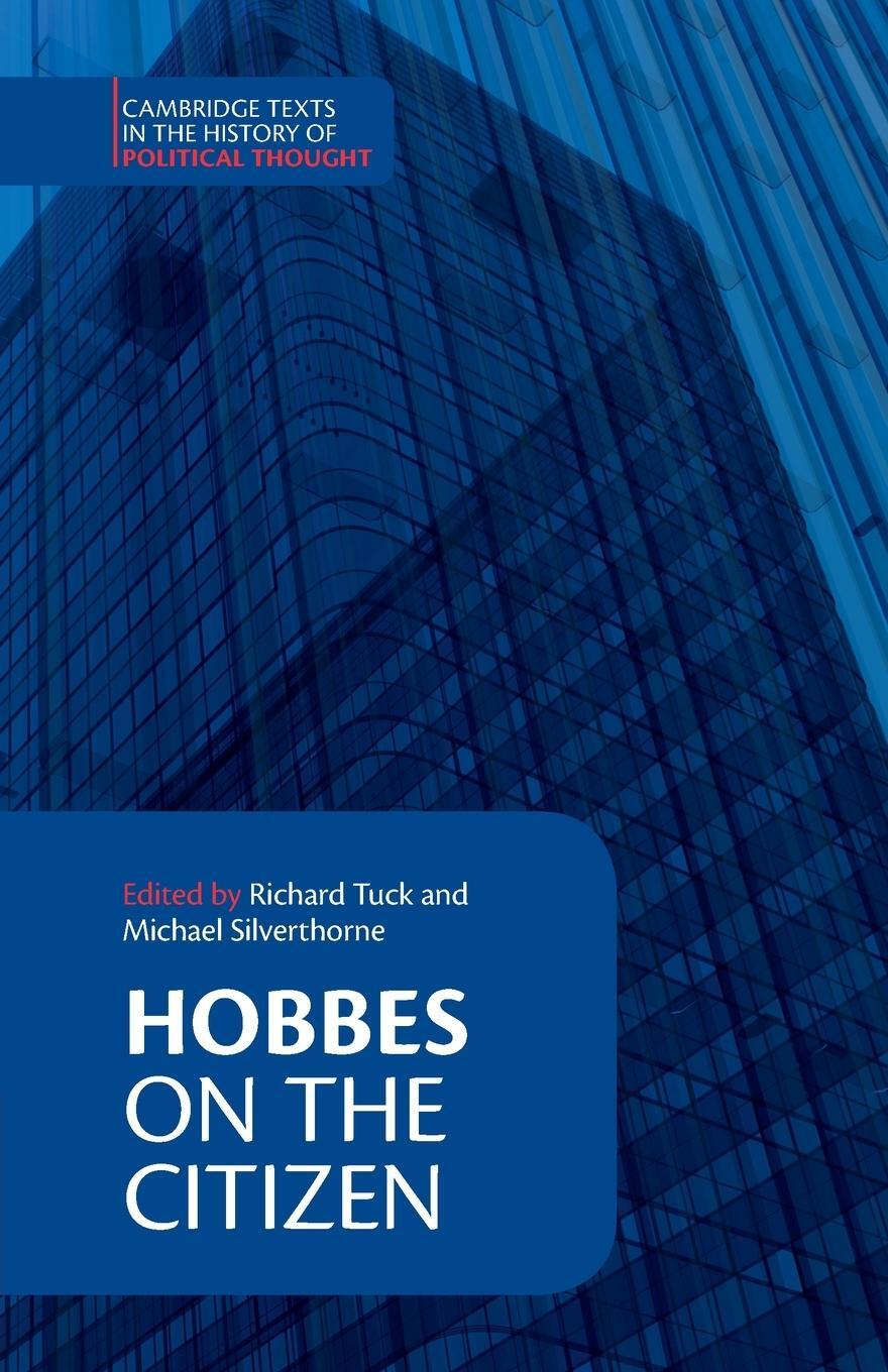 Cover: 9780521437806 | Hobbes | On the Citizen | Thomas Hobbes | Taschenbuch | Paperback