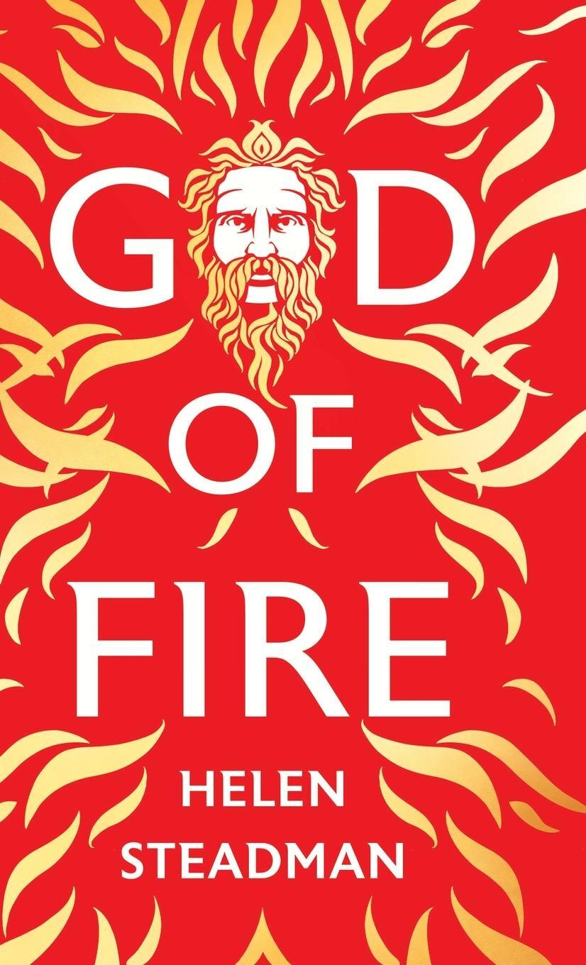 Cover: 9781739776220 | God of Fire | A Greek Myth Retelling | Helen Steadman | Buch | 2022