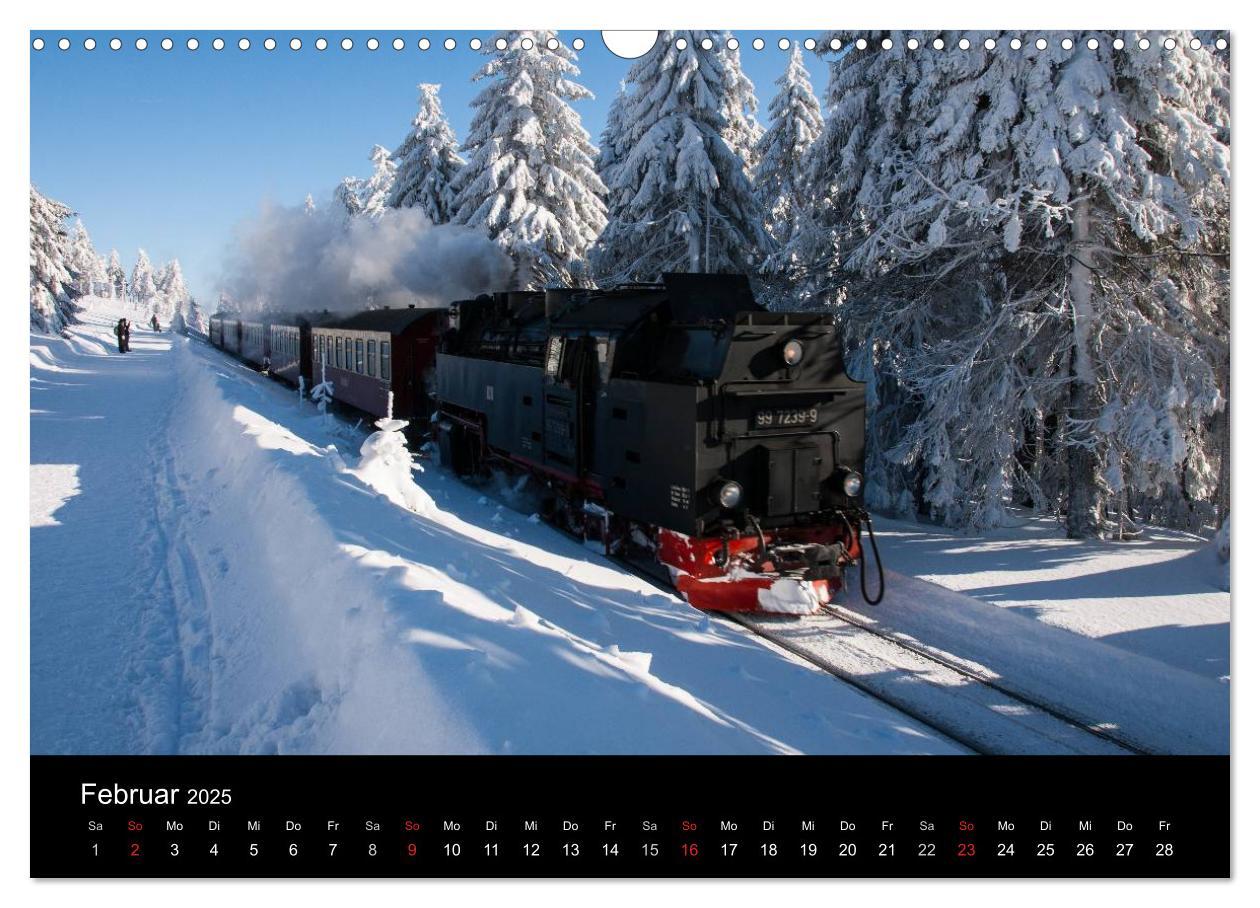 Bild: 9783435837212 | Harz-Bilder (Wandkalender 2025 DIN A3 quer), CALVENDO Monatskalender