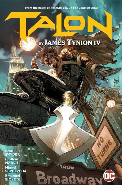 Cover: 9781779515155 | Talon by James Tynion IV | James Tynion Iv | Taschenbuch | Englisch