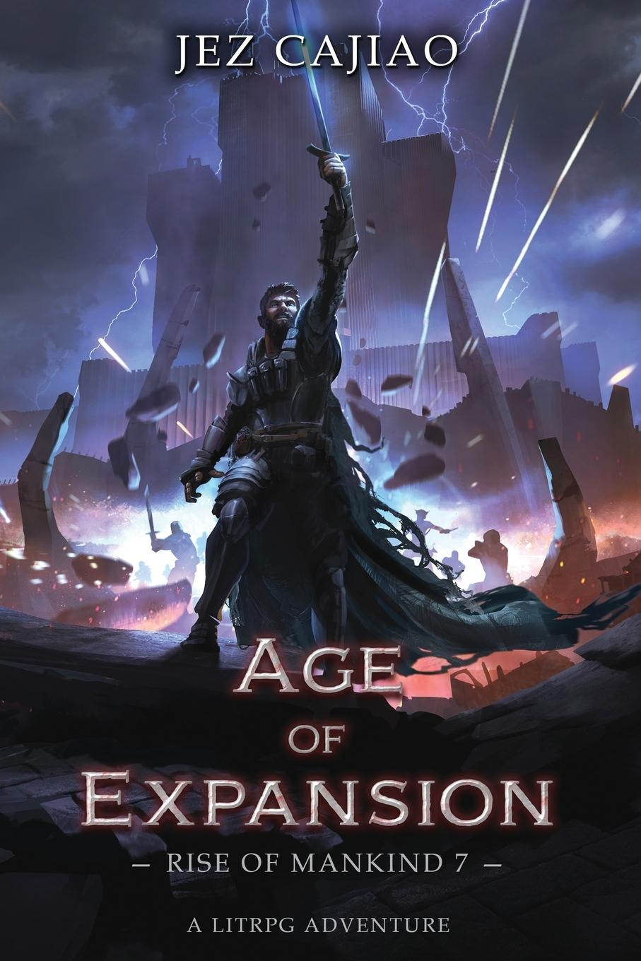 Cover: 9781915617248 | Age of Expansion | Jez Cajiao | Taschenbuch | Englisch | 2024