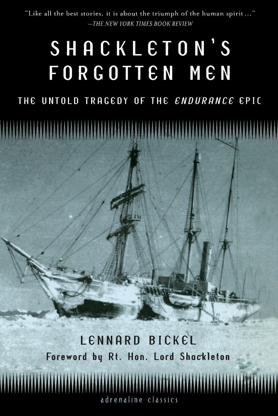 Cover: 9781560253068 | Shackleton's Forgotten Men | The Untold Tragedy of the Endurance Epic